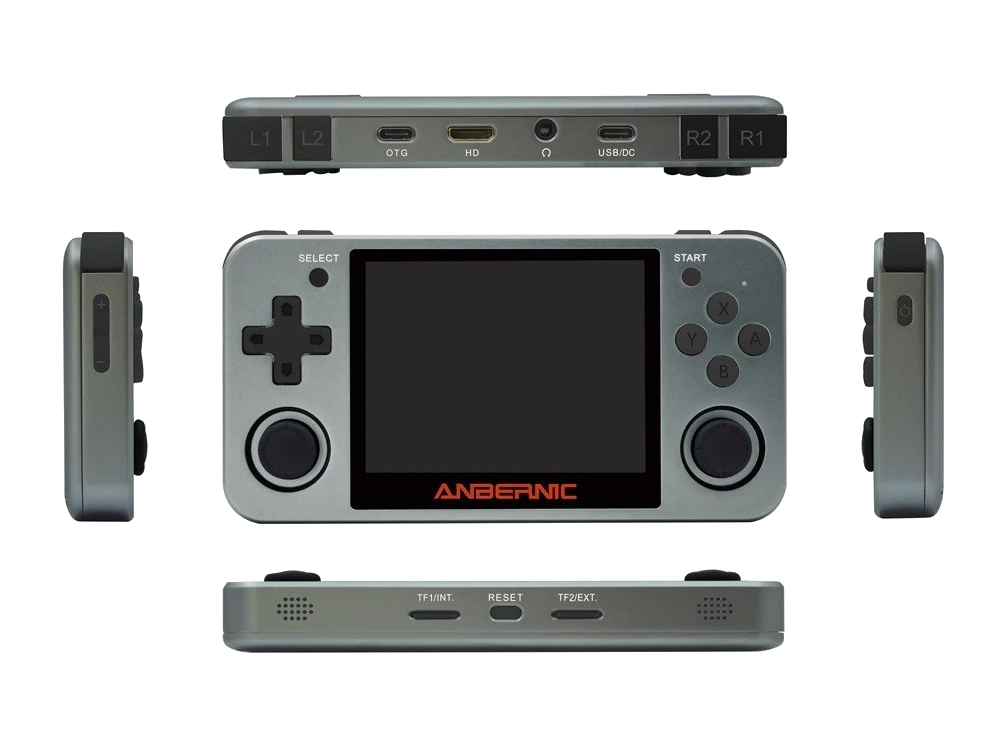 ANBERNIC RG350M – Arcade Forever