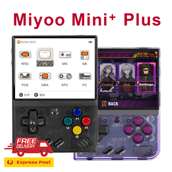 Miyoo Mini Plus Retro Handheld Game Console WIFI 128GB – Arcade Forever