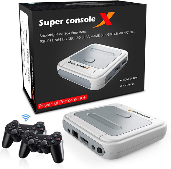 Super Console X The Ultimate Retro Emulation Console 33000 Games